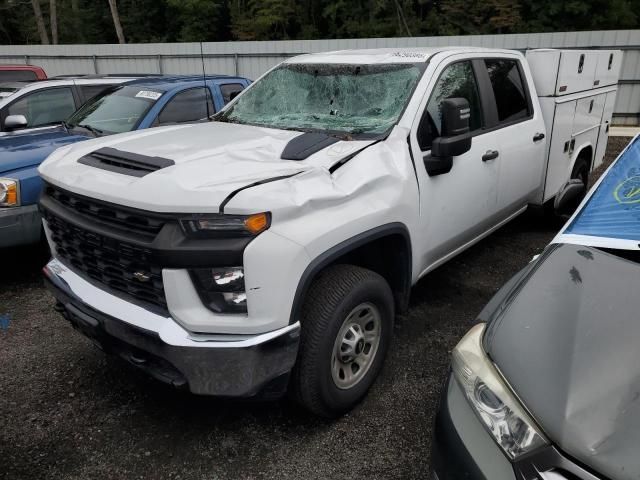 2020 Chevrolet Silverado K3500