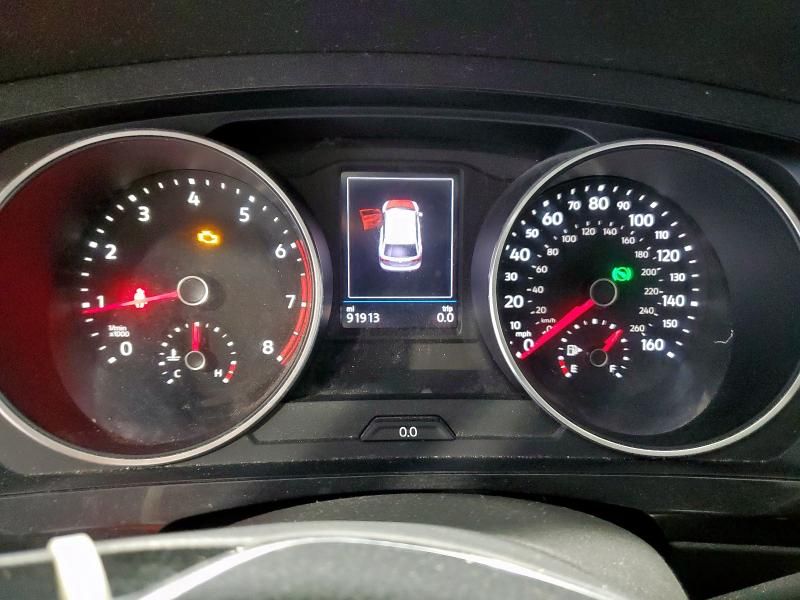 2019 Volkswagen Tiguan SE