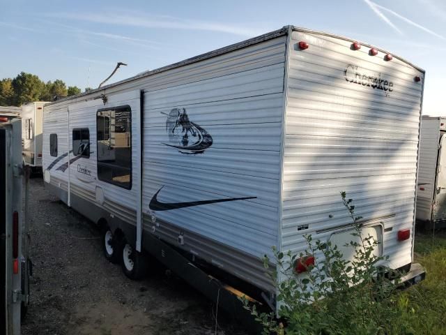 2005 Cherokee Products Okee 5th Wheel