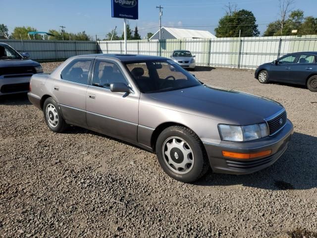 1993 Lexus Ls 400