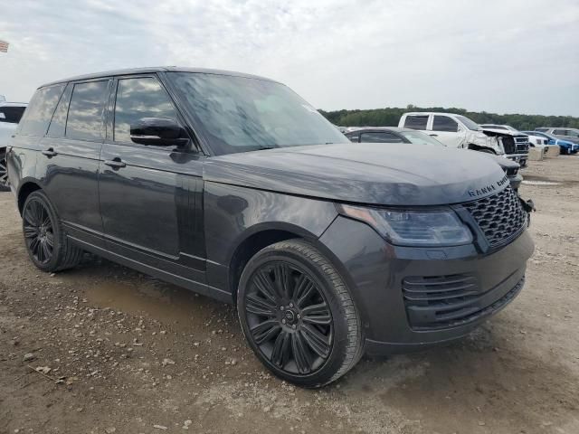 2021 Land Rover Range Rover Westminster Edition
