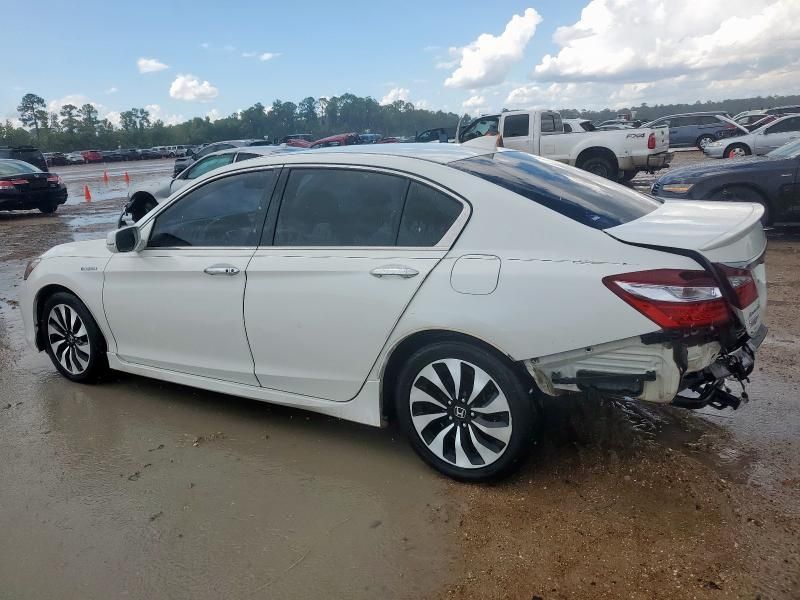 2017 Honda Accord Touring Hybrid