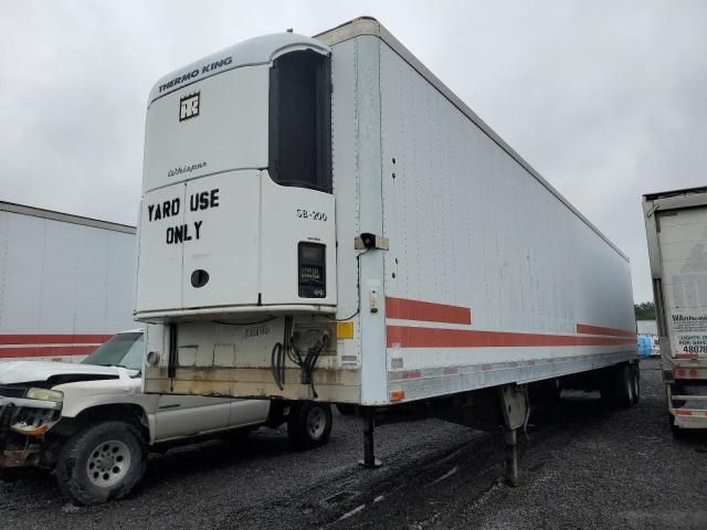 2003 Utility VS2RA Refrigerated Van Trailer