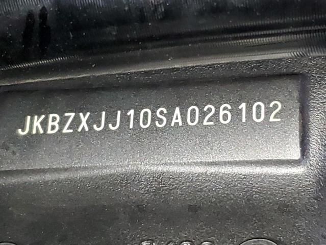 2025 Kawasaki ZX636 K