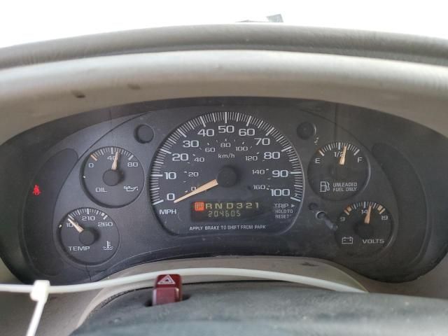 2002 Chevrolet Astro