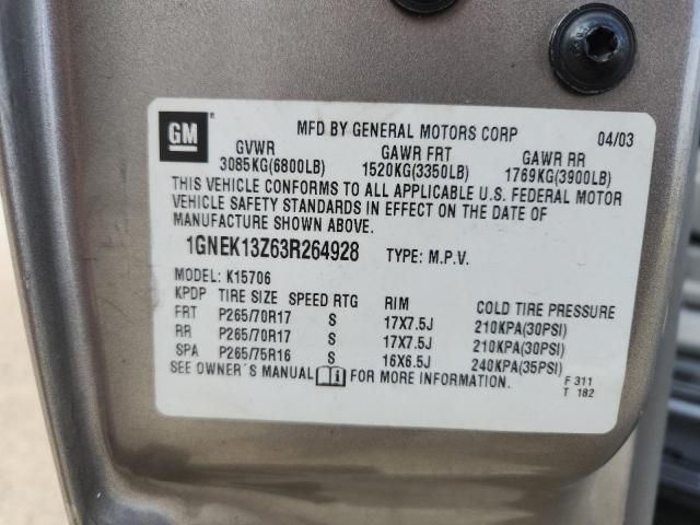 2003 Chevrolet Tahoe K1500