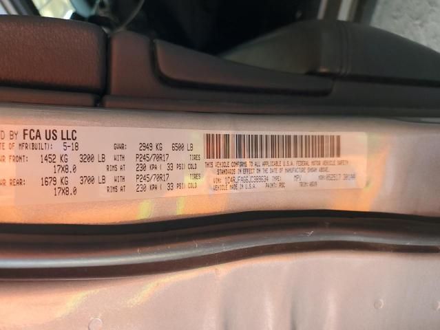 2018 Jeep Grand Cherokee Laredo