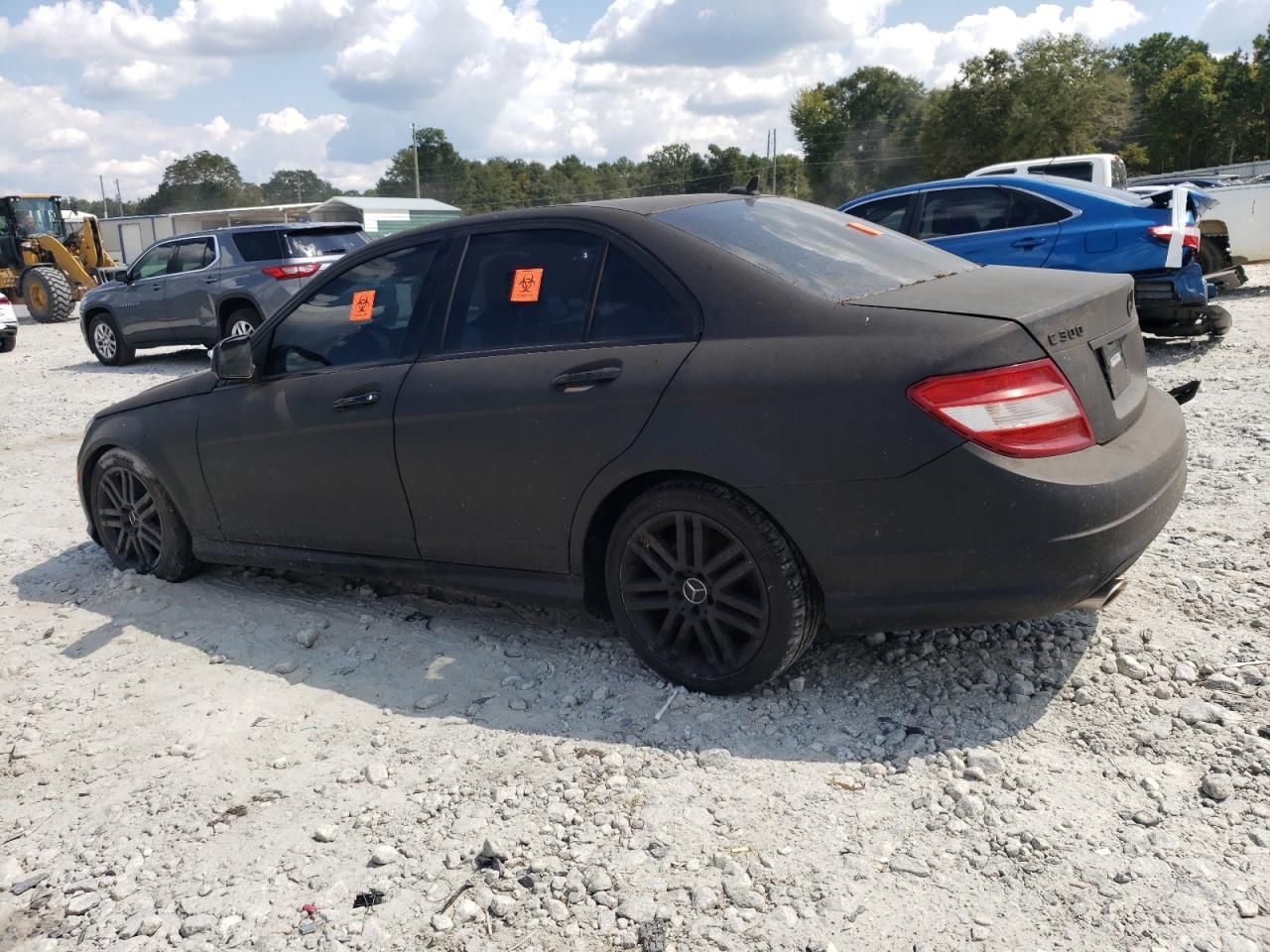 2009 Mercedes-Benz C 300 4matic