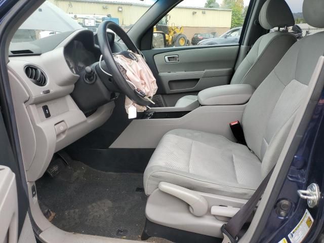 2013 Honda Pilot LX