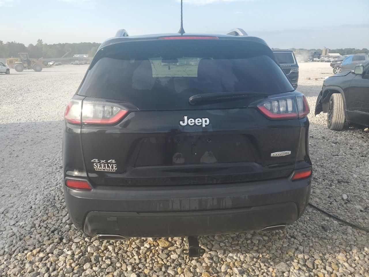2019 Jeep Cherokee Latitude