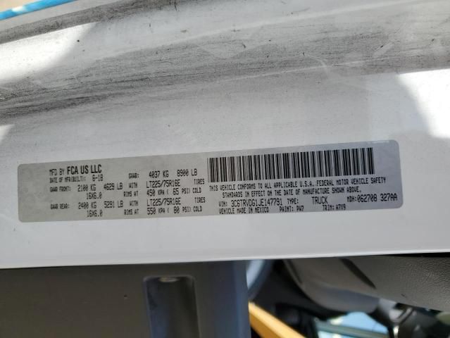 2018 Dodge RAM Promaster 2500 2500 High