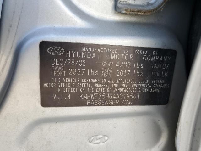 2004 Hyundai Sonata GLS