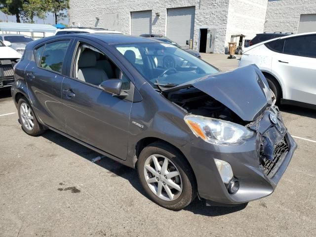 2015 Toyota Prius C