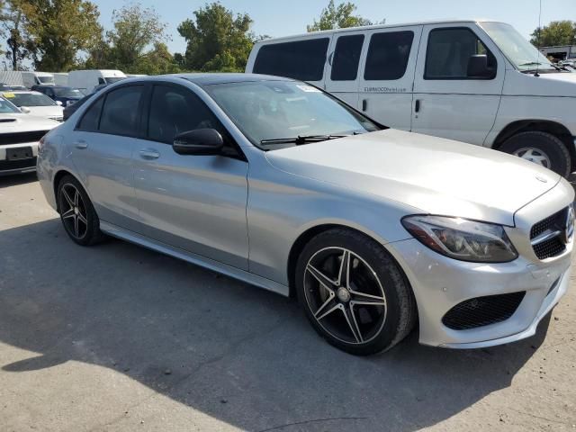 2016 Mercedes-Benz C 450 4matic AMG