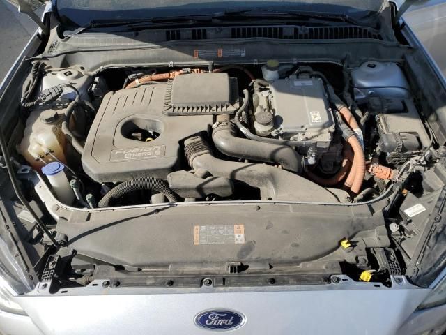 2017 Ford Fusion se Phev
