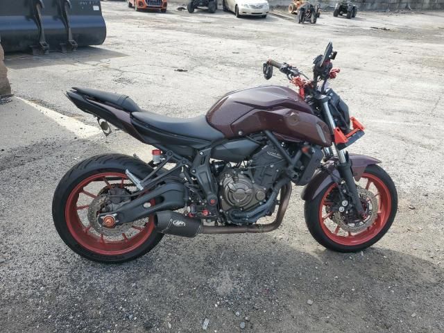 2020 Yamaha MT07