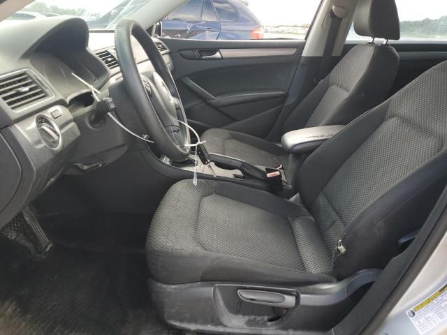 2012 Volkswagen Passat S