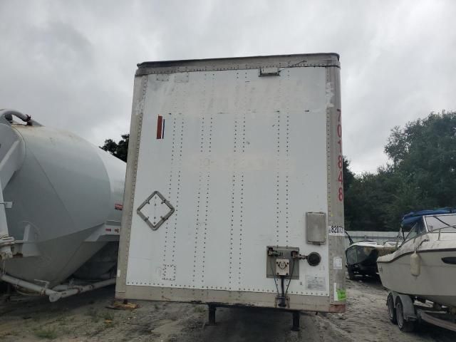 2007 Wabash Dvcvhpc DRY Van Trailer
