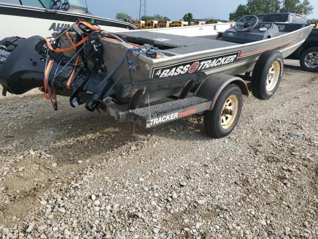 1986 Basstracker 1986 Tracker Marine Boat Trailer