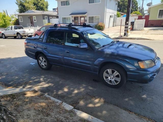 2005 Subaru Baja Turbo