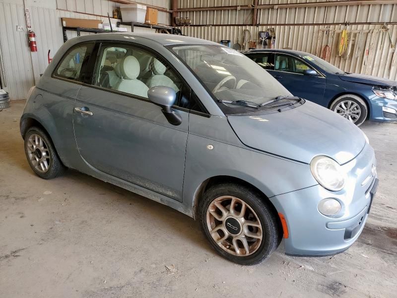 2015 Fiat 500 POP