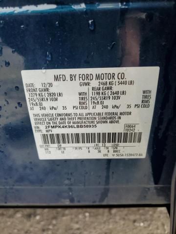2020 Ford Edge Titanium
