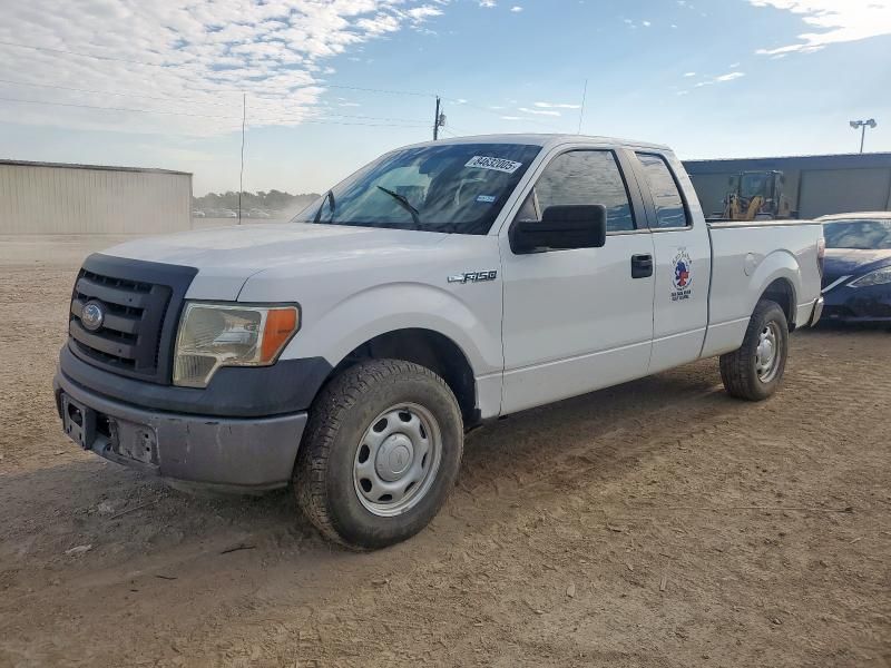 2011 Ford F150 Super Cab