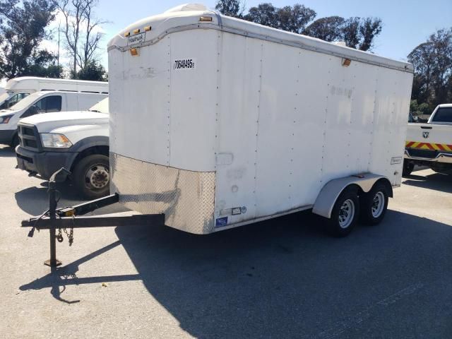 2005 Haulmark Enclosed Cargo Trailer