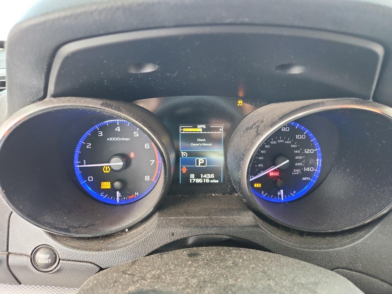 2015 Subaru Legacy 2.5i Premium