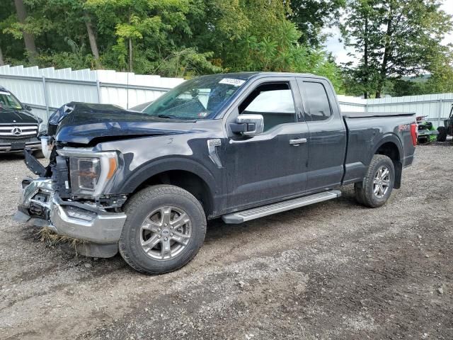 2022 Ford F150 Super Cab