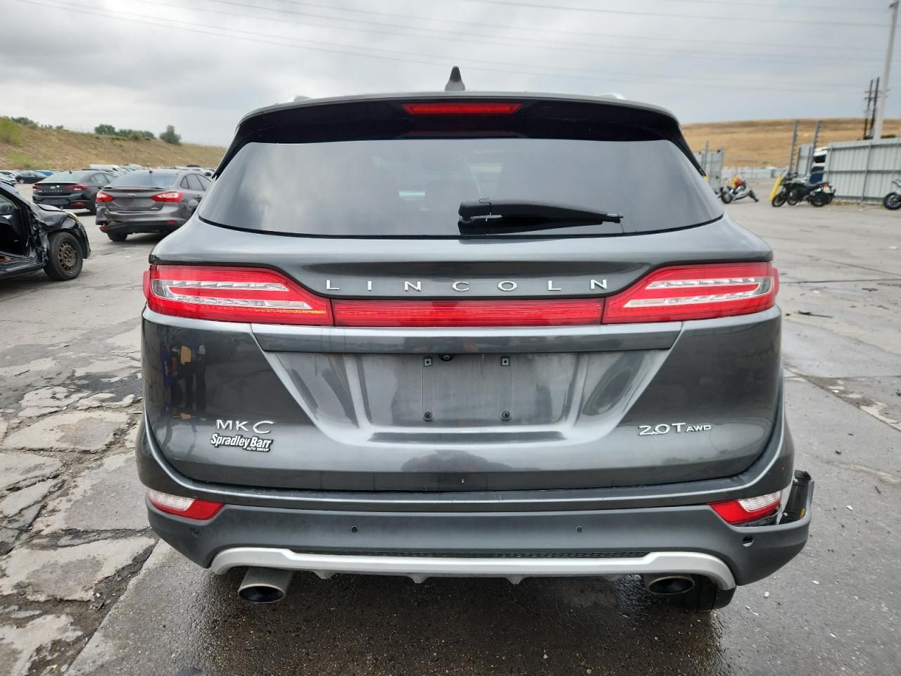 2017 Lincoln Mkc Reserve
