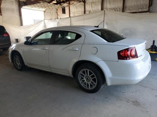 2012 Dodge Avenger se