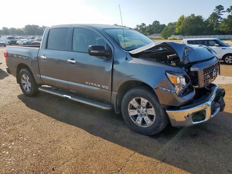 2019 Nissan Titan Platinum Reserve