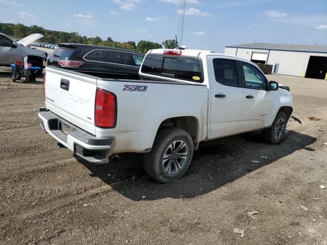 2022 Chevrolet Colorado Z71