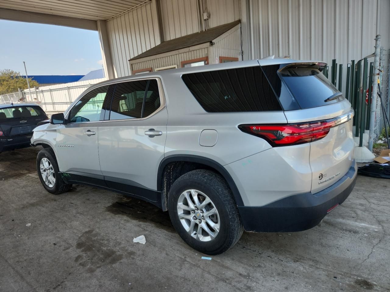 2022 Chevrolet Traverse ls