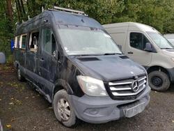 Salvage trucks for sale at Anchorage, AK auction: 2014 Mercedes-Benz Sprinter 2500