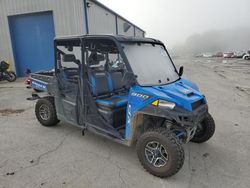 Salvage motorcycles for sale at Ellwood City, PA auction: 2016 Polaris Ranger 900 Crew EPS