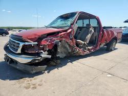 2002 Ford F150 en venta en Grand Prairie, TX