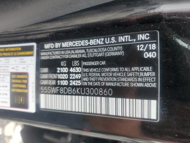 2019 Mercedes-Benz C300