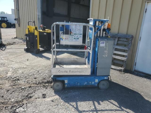 2011 Genie GR-15 Vertical Lift