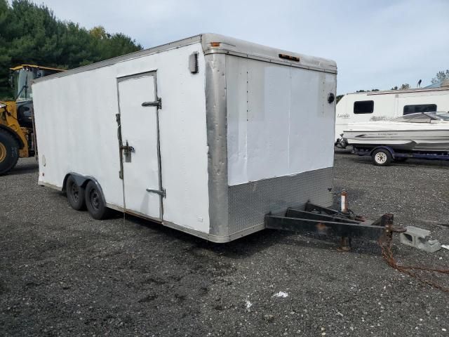 2012 Bravo ST8518TA2 Enclosed Cargo Trailer