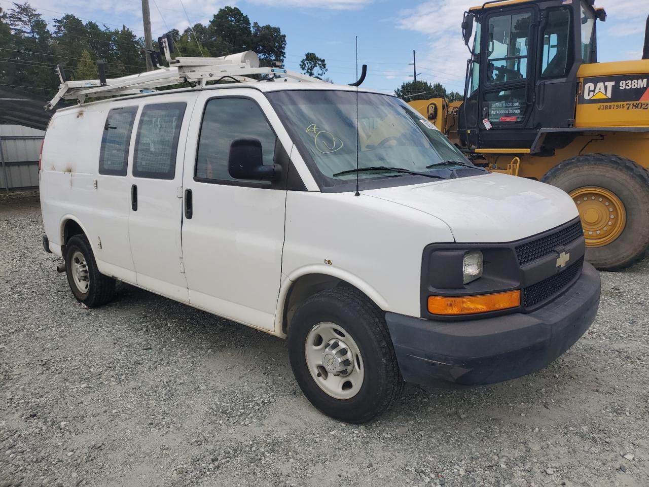 2013 Chevrolet Express G2500
