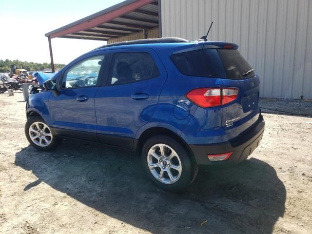 2019 Ford Ecosport SE
