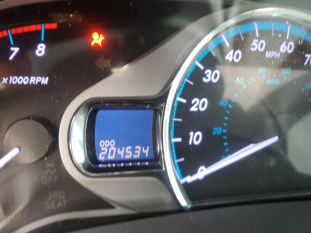 2011 Toyota Sienna xle