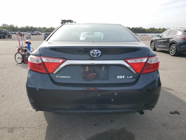 2015 Toyota Camry Hybrid