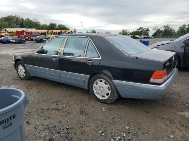 1996 Mercedes-Benz S 320
