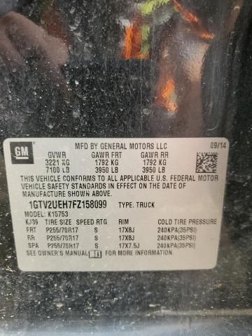 2015 GMC Sierra K1500 SLE