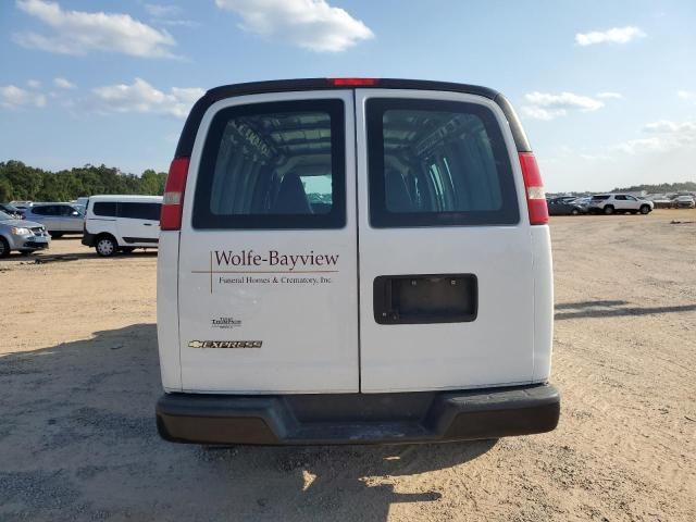 2018 Chevrolet Express G2500