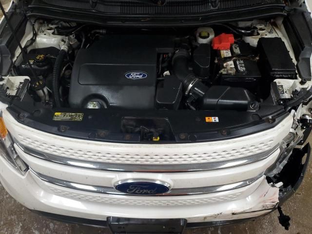 2011 Ford Explorer Limited
