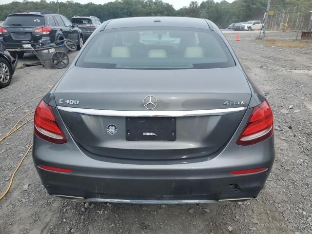 2017 Mercedes-Benz E 300 4matic